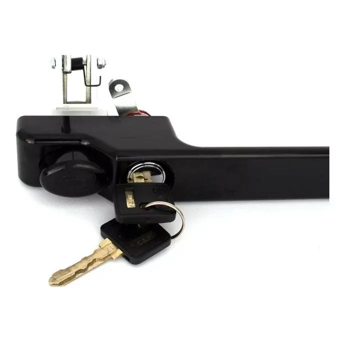 Security Exterior Door Handle Keyed Alike (Pair)