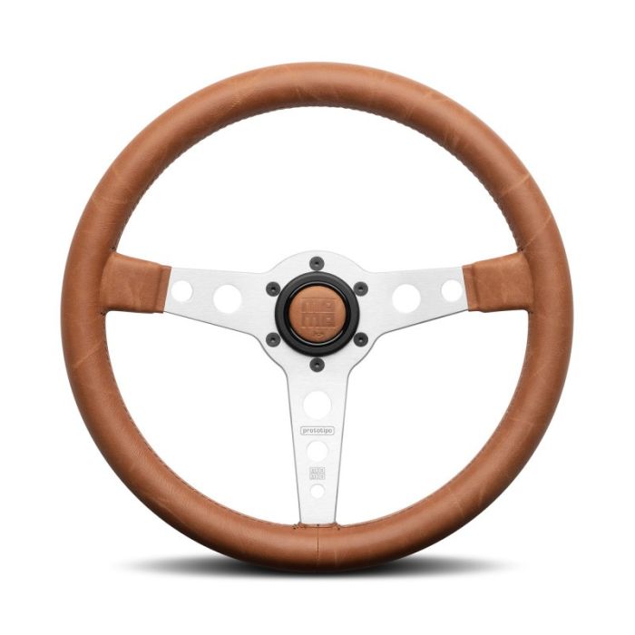 MOMO Prototipo Heritage Tobacco Steering Wheel | 350mm