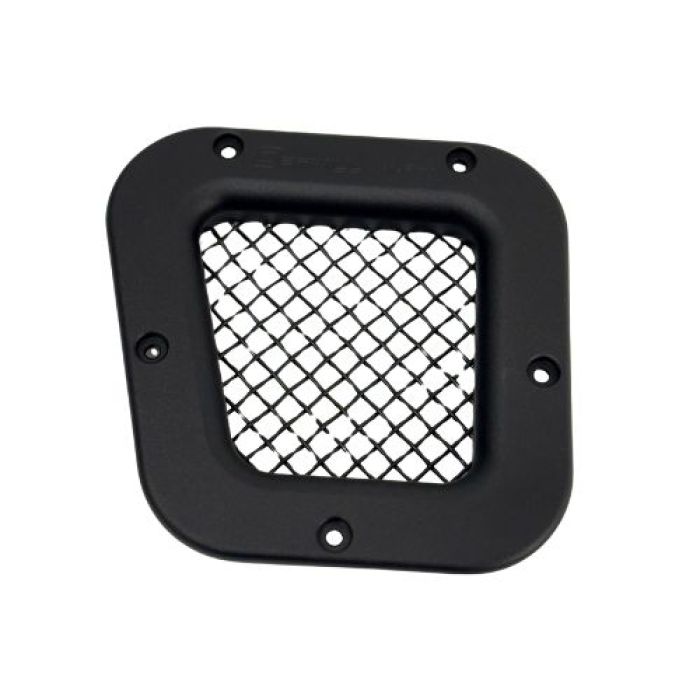 Nearside Side Vent in SATIN Black