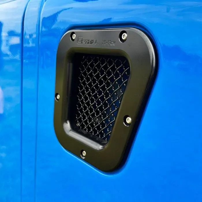 Right Hand Side (UK Offside) Vent