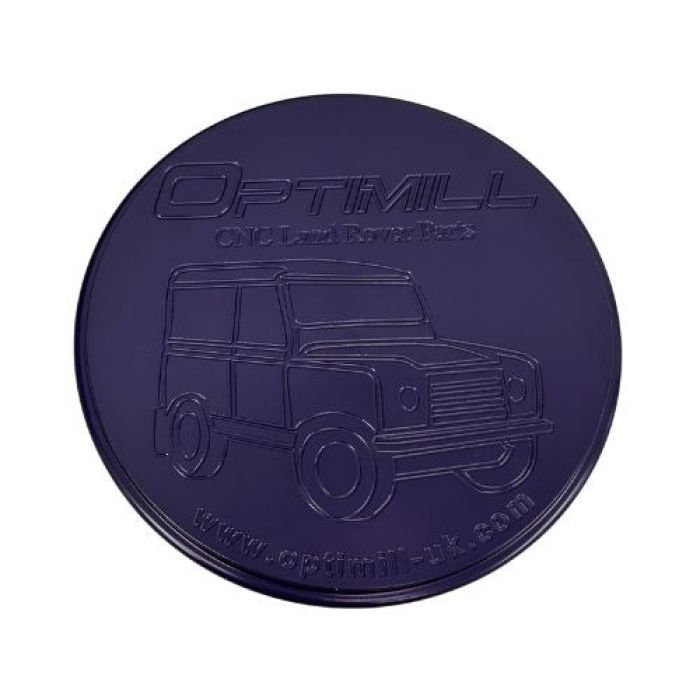 Aluminium Coasters (Set of 6)