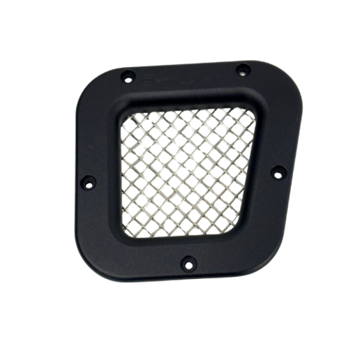 Offside Side Vent in SATIN Black