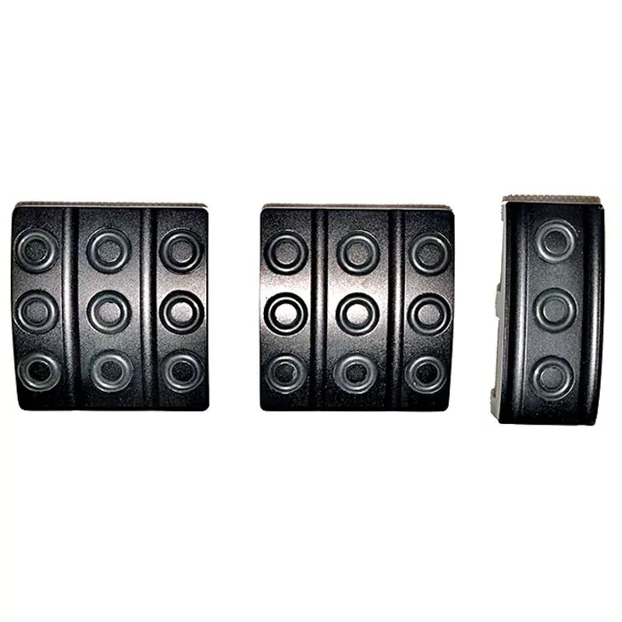 Pedal Covers (Set of 3)
