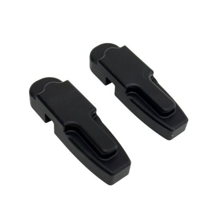 Window Blocks in SATIN Black (pair)