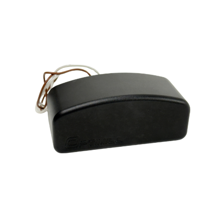 Number Plate Light Without Camera in SATIN Black