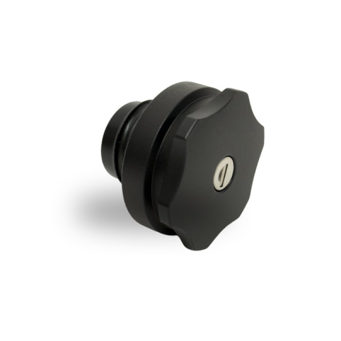 TD5 Fuel Cap in SATIN Black