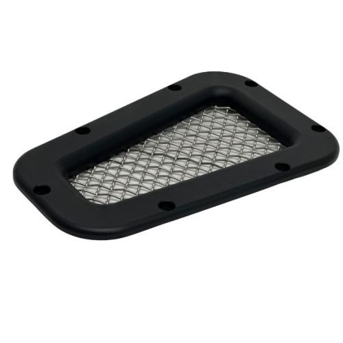 Wing top vents in SATIN Black