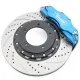 Front Vented Extreme Brake Kit for Defender 330mm