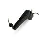Wing Mirror Arms With Light in SATIN Black 