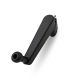 Wing Mirror Arms Without Light in SATIN Black 