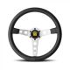 Momo Prototipo Heritage Silver Spoke Steering Wheel