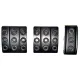 Pedal Covers (Set of 3)