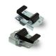 Door Level Pulls in SATIN Black