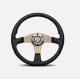 Momo Tuner Silver Steering Wheel