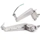 Wing Mirror Arms With Puddle Light (Pair)