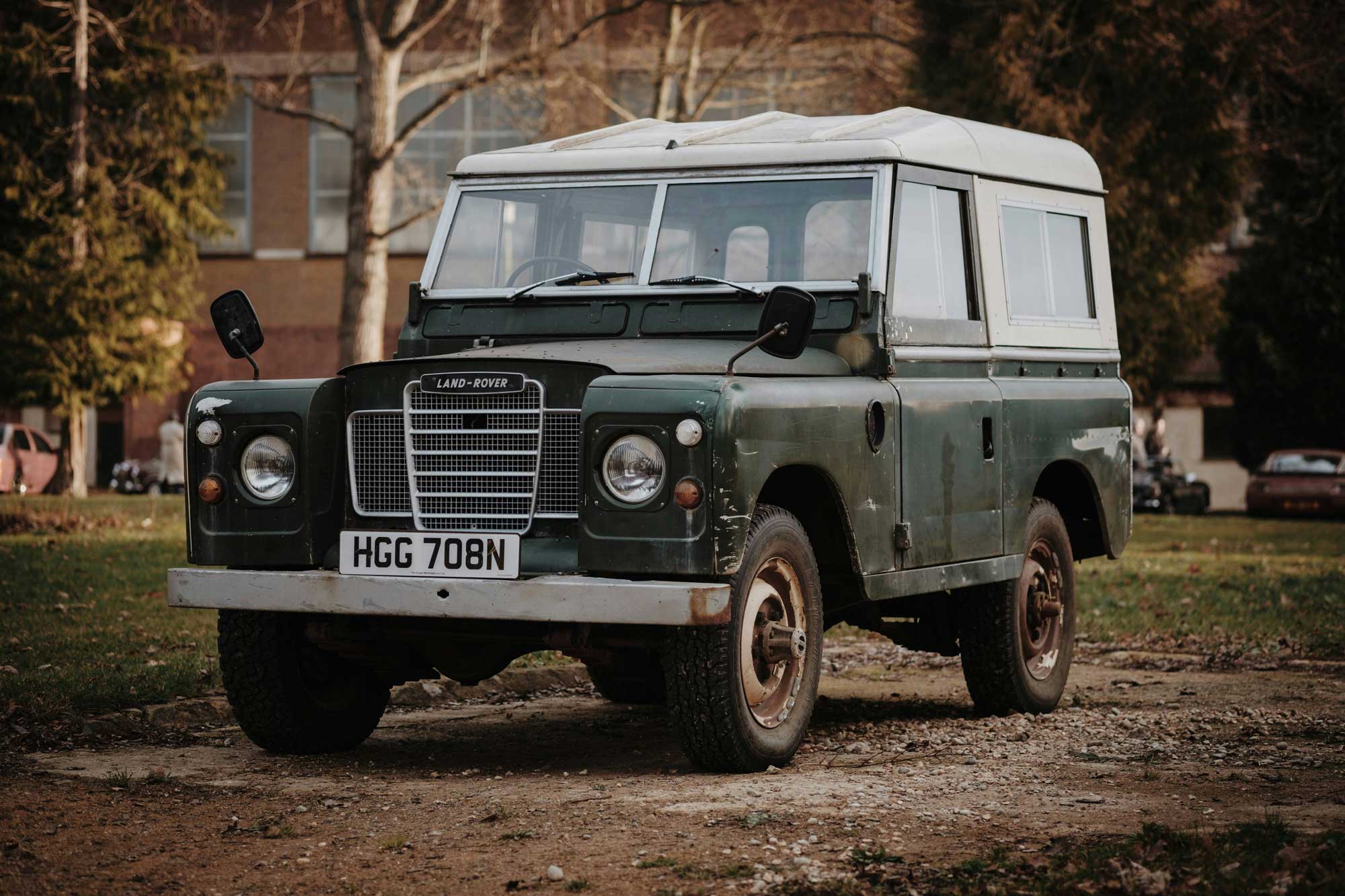 A legacy forged in mud: The heritage of the Land Rover Defender