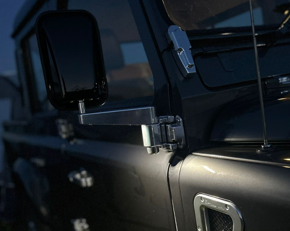 New product spotlight: Optimill Mirror Head Clamp Set
