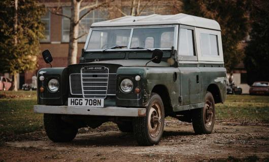 A legacy forged in mud: The heritage of the Land Rover Defender